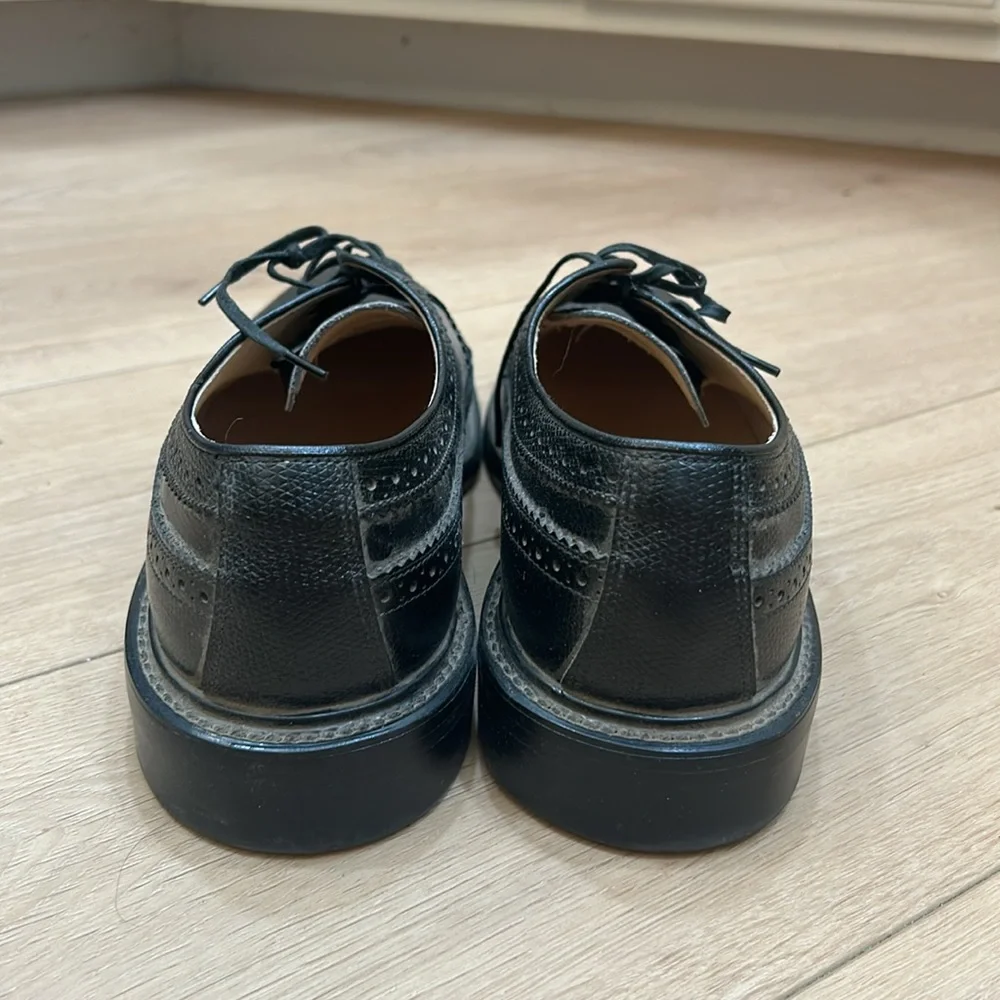 Vintage 70s Sears Men’s Wingtip Dress Shoes 9.5D
